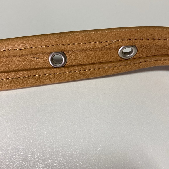 COACH Rambler's Legacy Vintage Tan Leather Shoulder Crossbody Bag 9061 - Picture 11 of 17